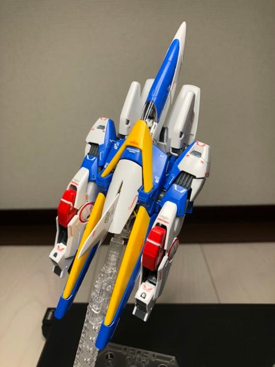 ＭＧ Ｖ２ガンダム Ver．Ka アサルトバスター　完成品　無塗装