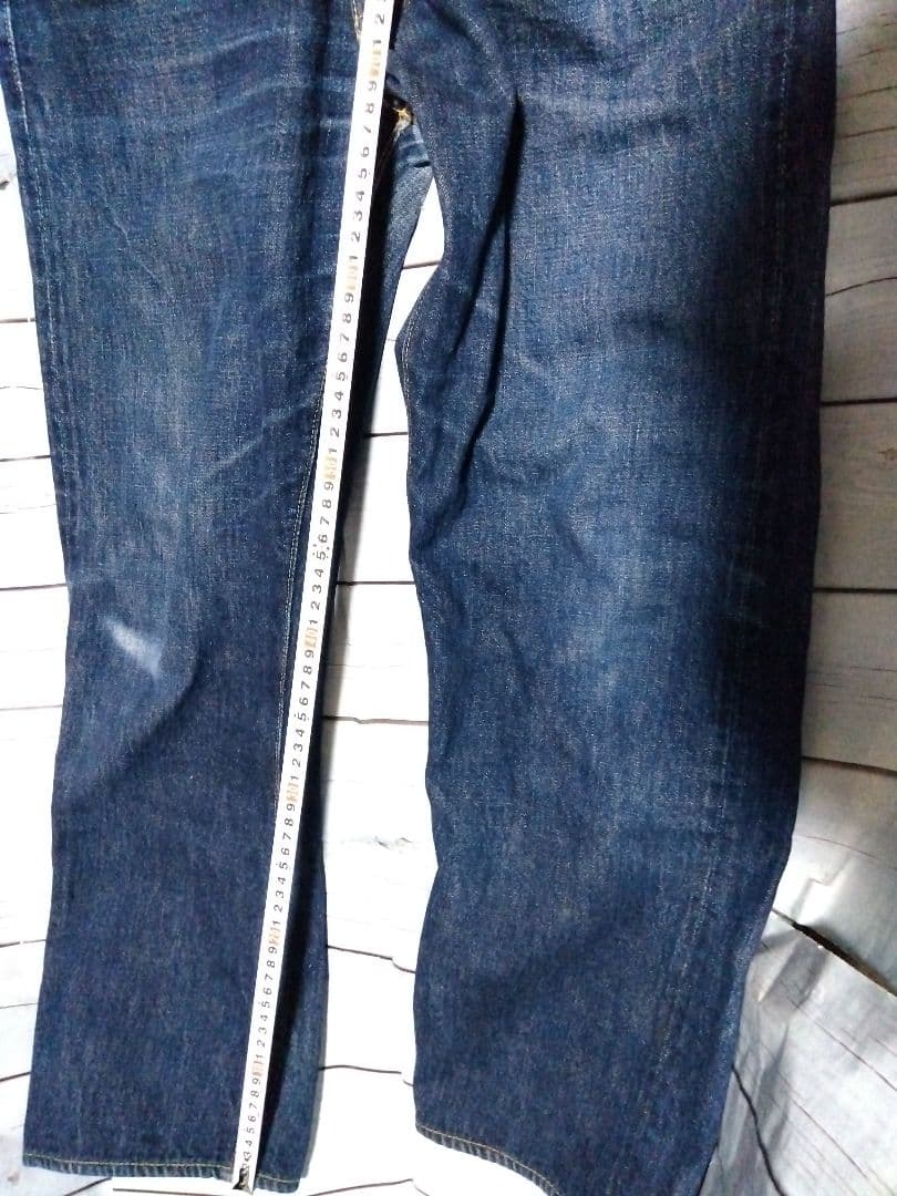 ウエアハウス　ジーンズ　大戦モデル　1003xx　w31　赤耳　隠しリベット