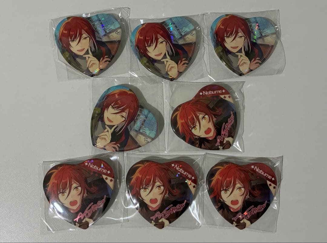 あんスタ　逆先夏目　アクスタ　缶バッジ　グッズ約60点　アクキー　おまんじゅう