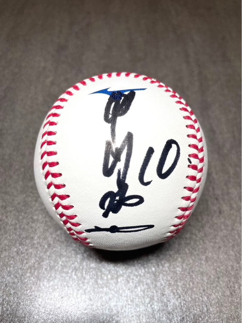 巨人　ジャイアンツ　甲斐拓也　直筆サインボール
