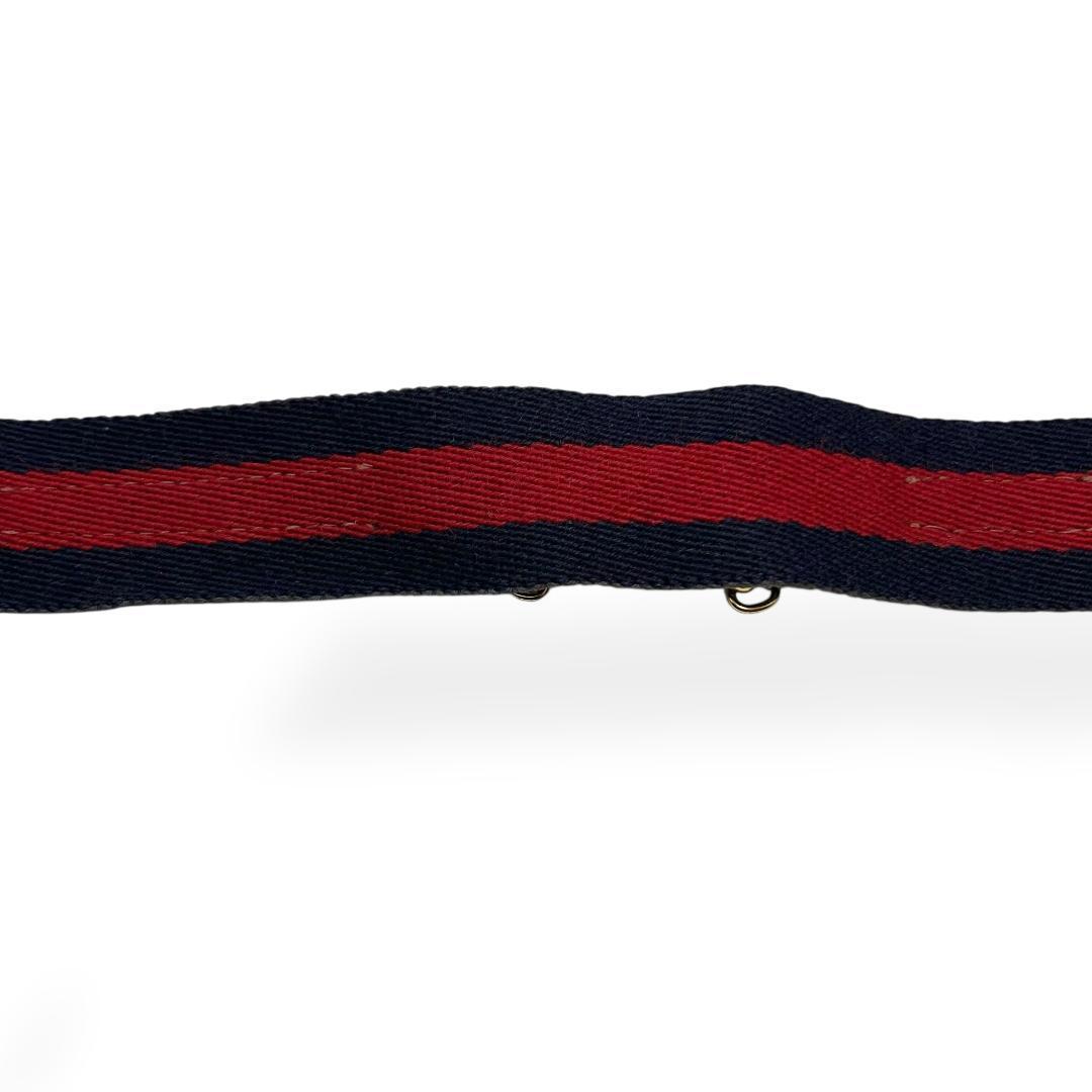 希少✨ GUCCI　グッチ　ベルト　シェリーライン　ホースビット