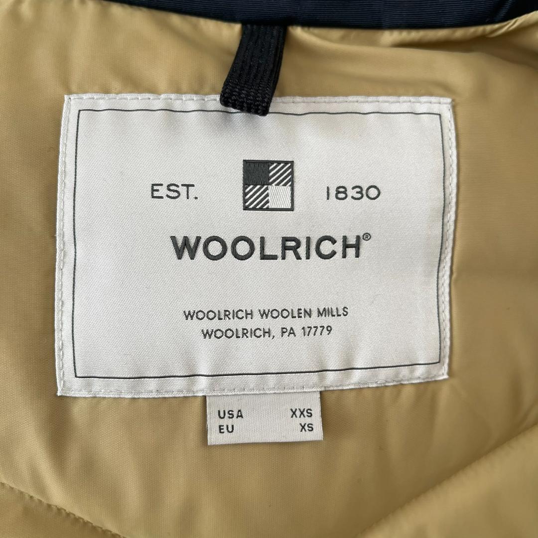 ウールリッチ アークティックパーカ ネイビー (XXS/XS)