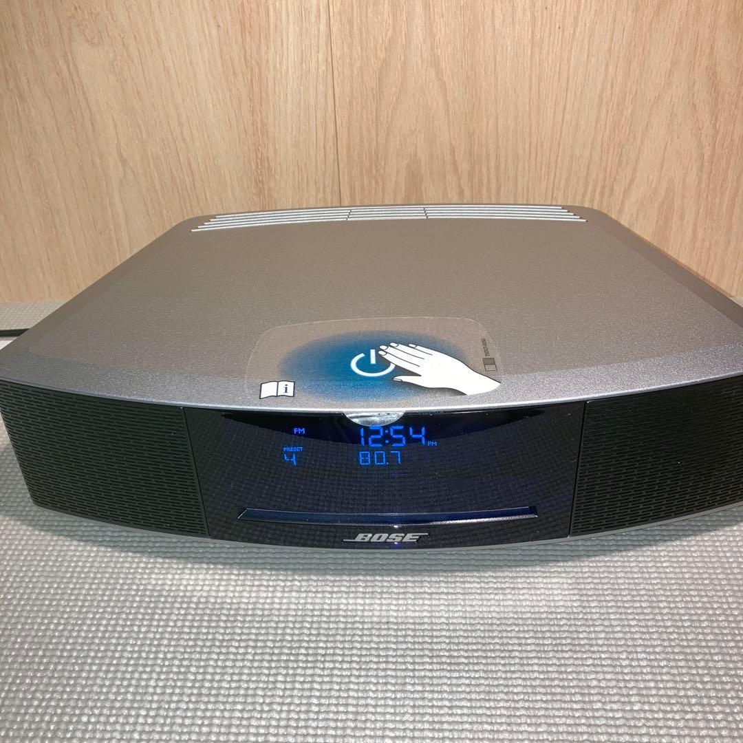 完動:メンテ品　Bose wave music system Ⅳ