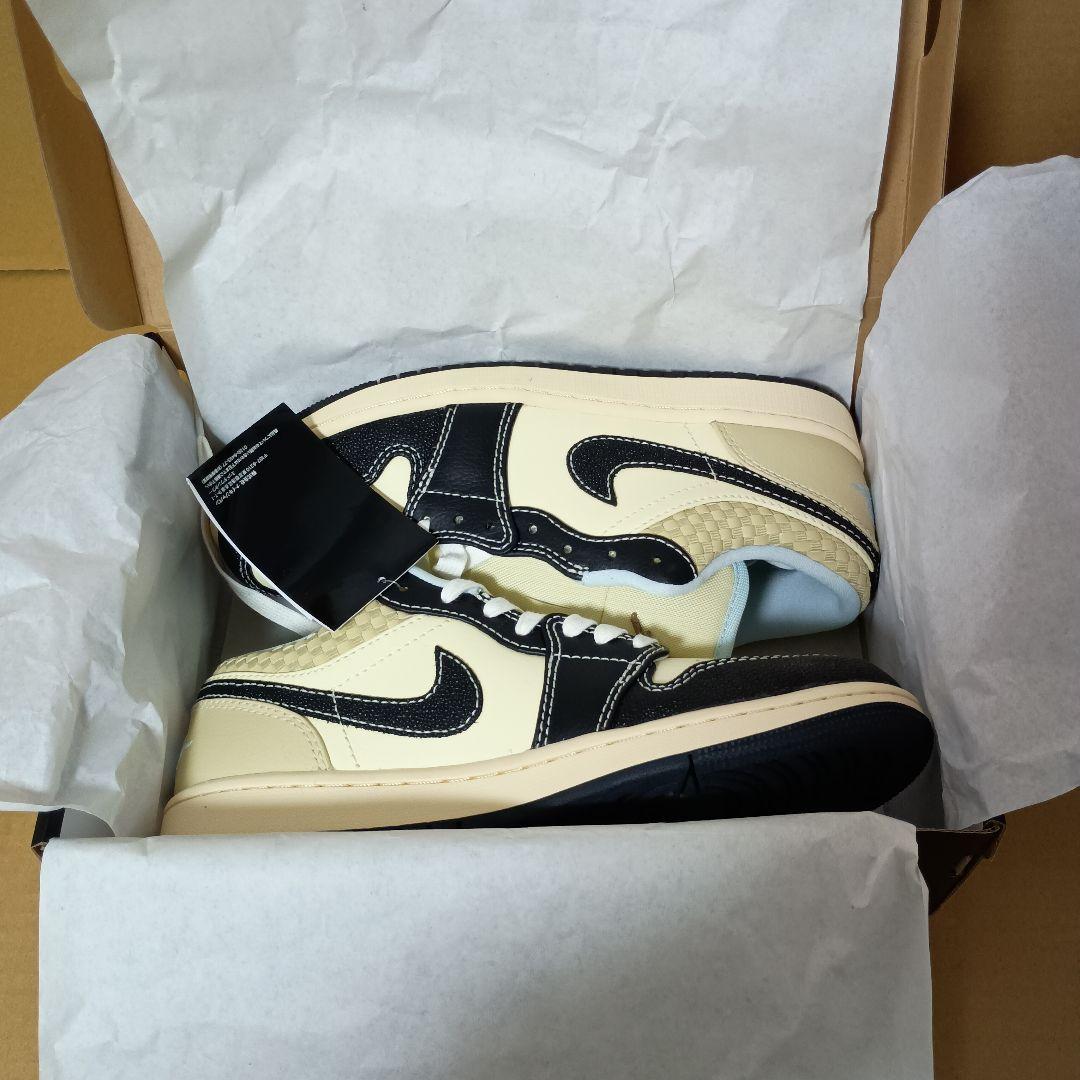シューズ(男性用) AIR JORDAN 1 LOW SE 27cm