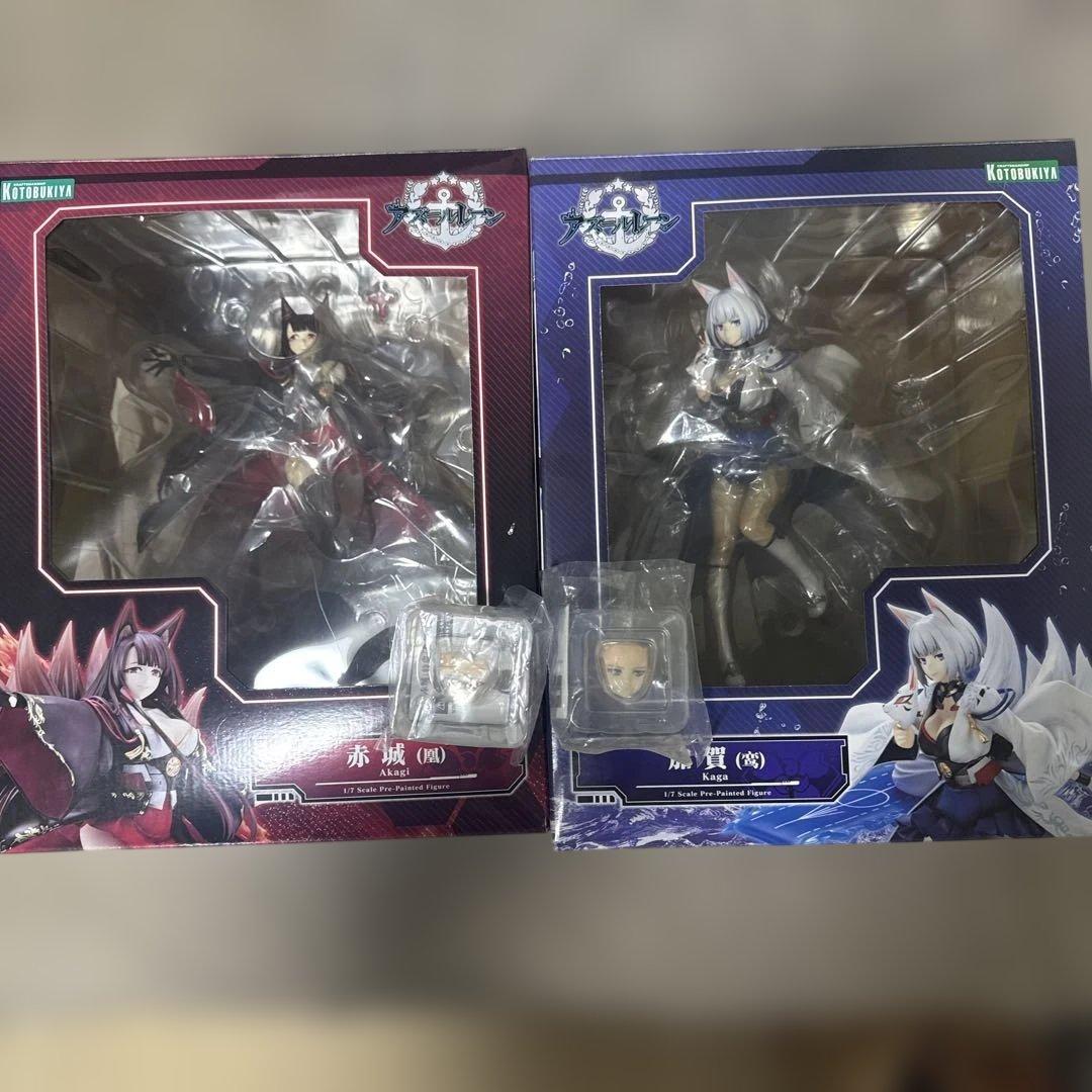アズールレーン 赤城 加賀 フィギュアセット アズレン KOTOBUKIYA