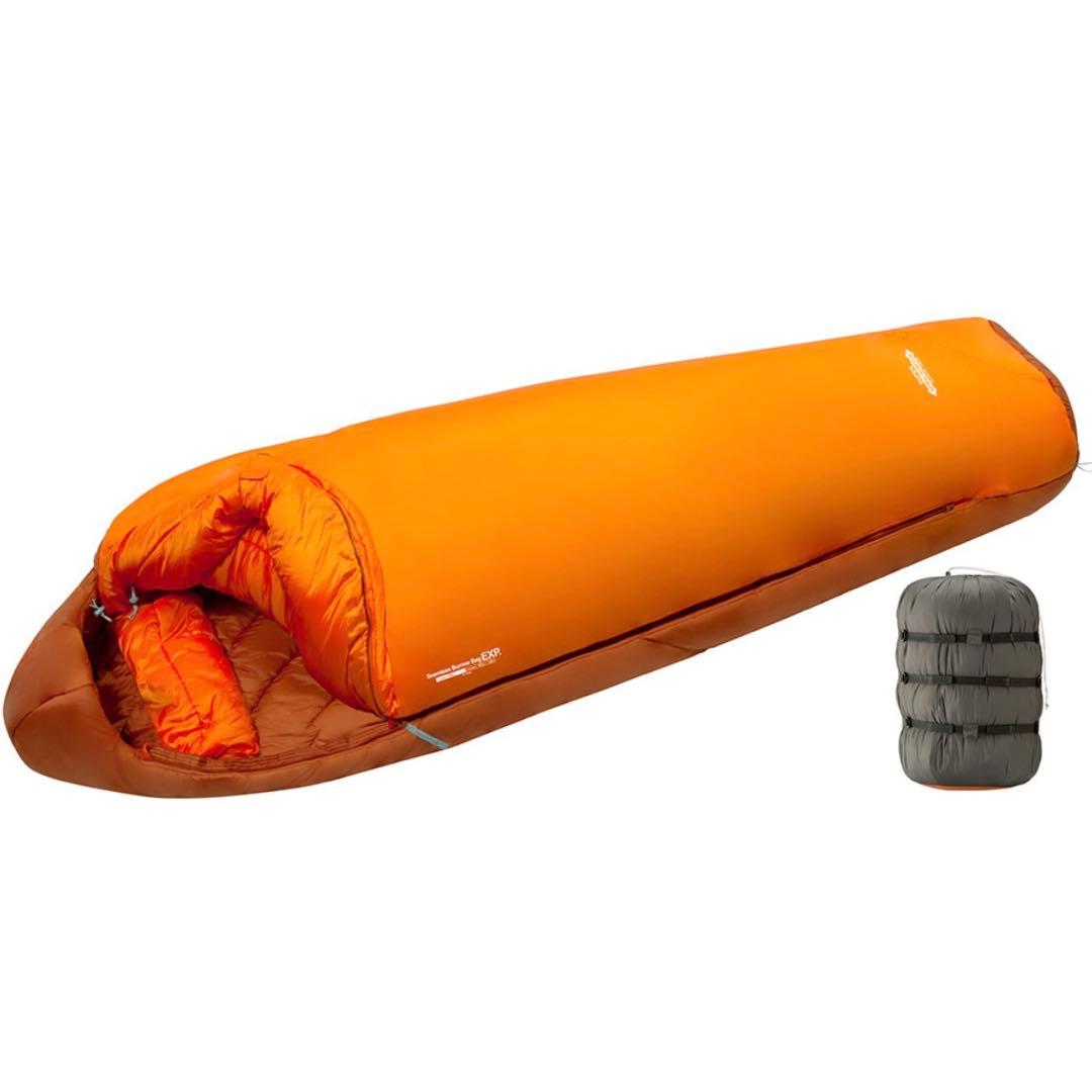 mont-bell シームレスバロウバッグ EXP R/ZIP