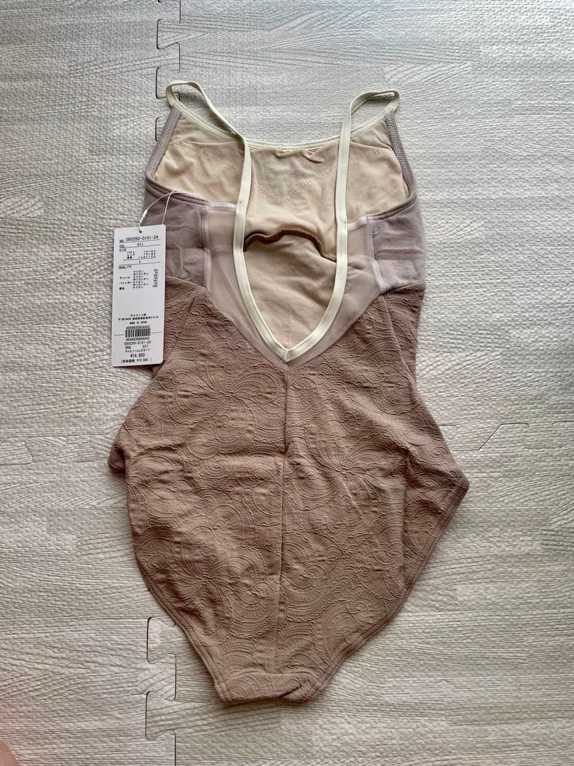 Chacott 永久メイ レオタード 新品