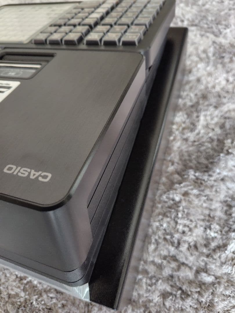 新品未使用CASIOSR-C550-4SBKワンタッチメニュー72種類ブラック