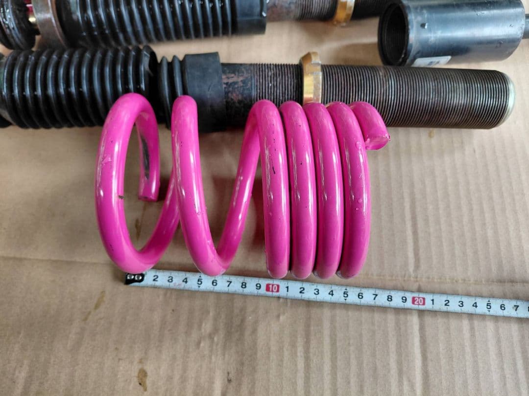 ダイハツムーヴカスタム175sケイブレイク車高調