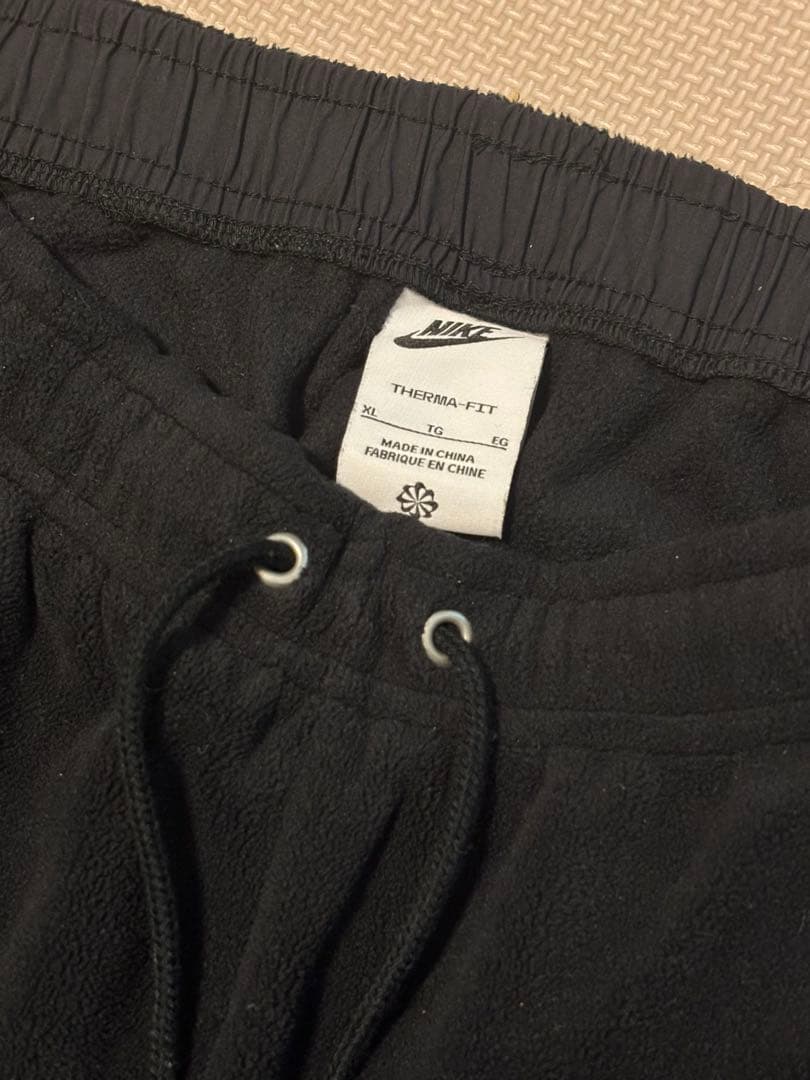 Nike ブラック フリース　ジャケット　パンツ　セットアップ　パーカー