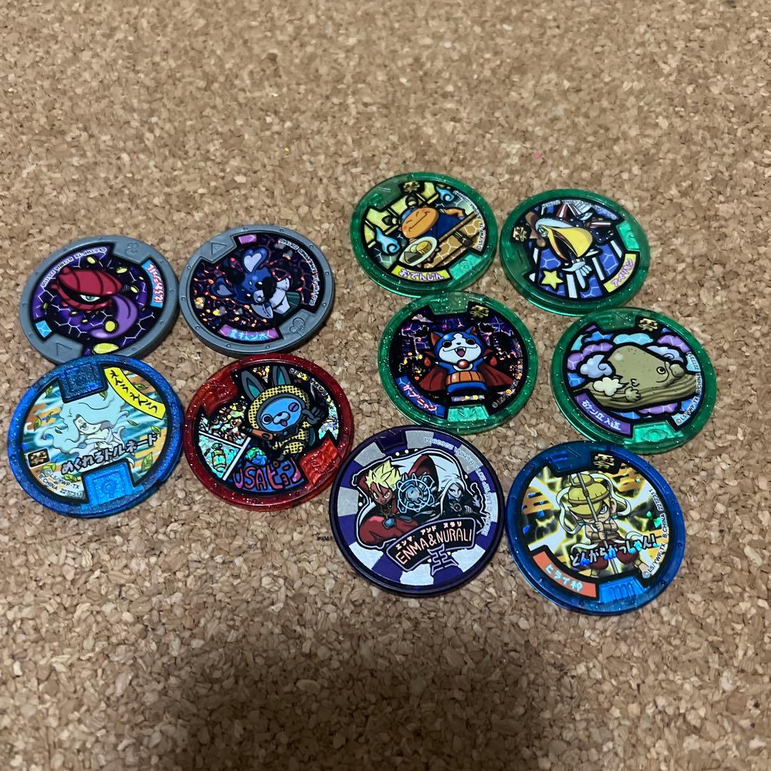 妖怪ウォッチ妖怪メダル74枚以上セット