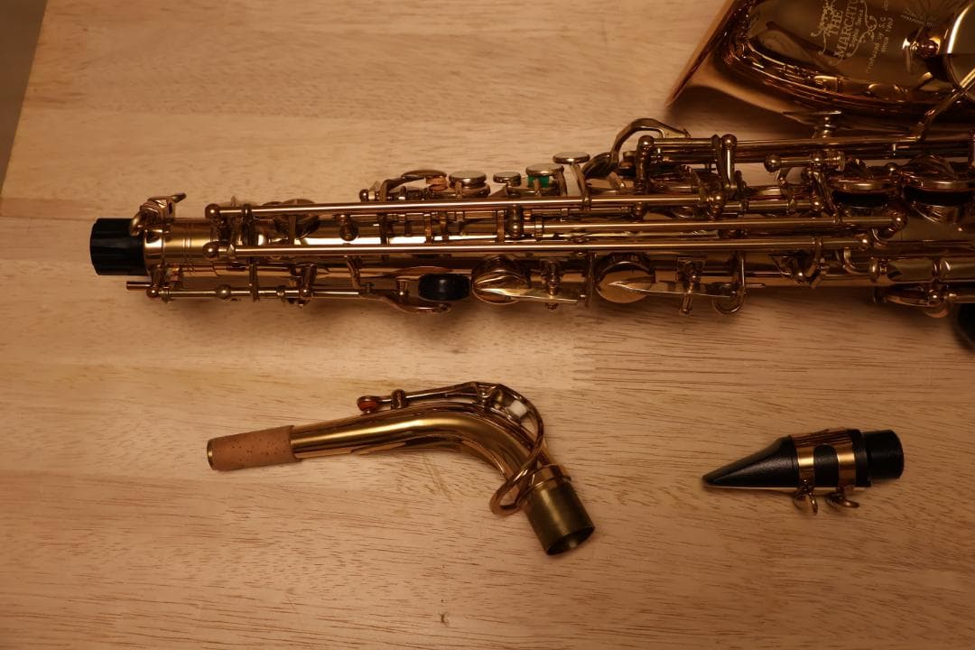 アルトサックス　下倉楽器　MARCATO　AL-500(?)　1995年