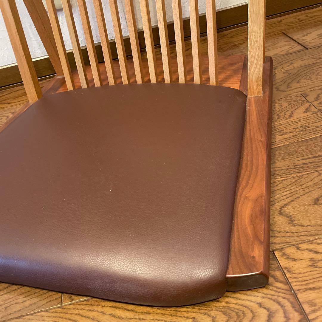 座椅子　木製　高級　2セット