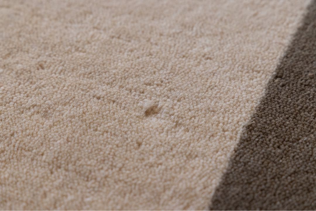 ギャッベ 150×200 a.depecheオリジナル ウール ラグ