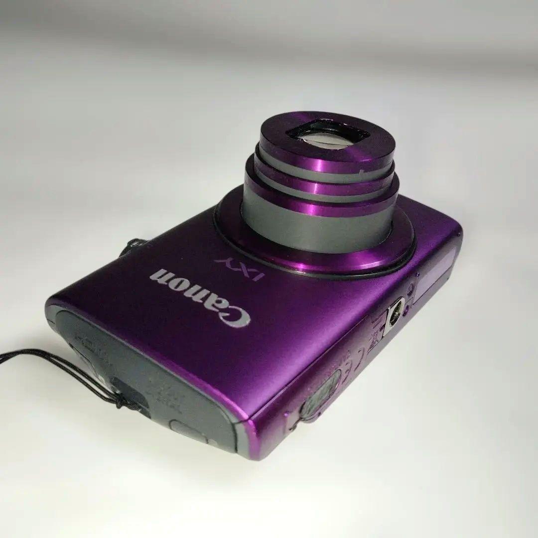 Canon IXY 600F コンデジ パープル