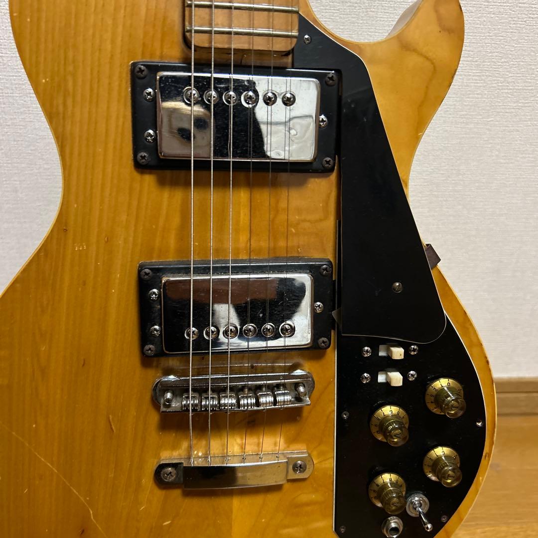 ビザールギター　レスポールタイプ　マツモク系