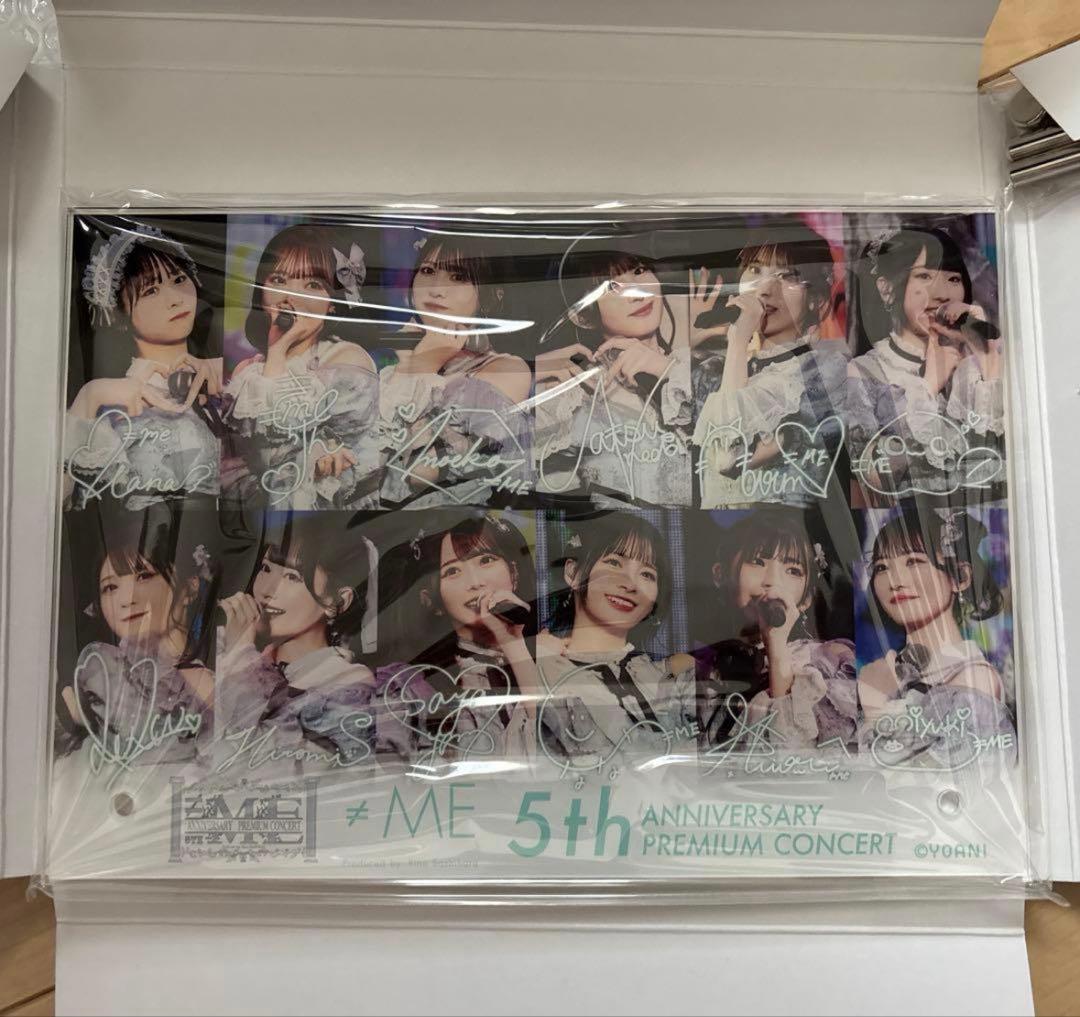 ≠ME アクリルパネル