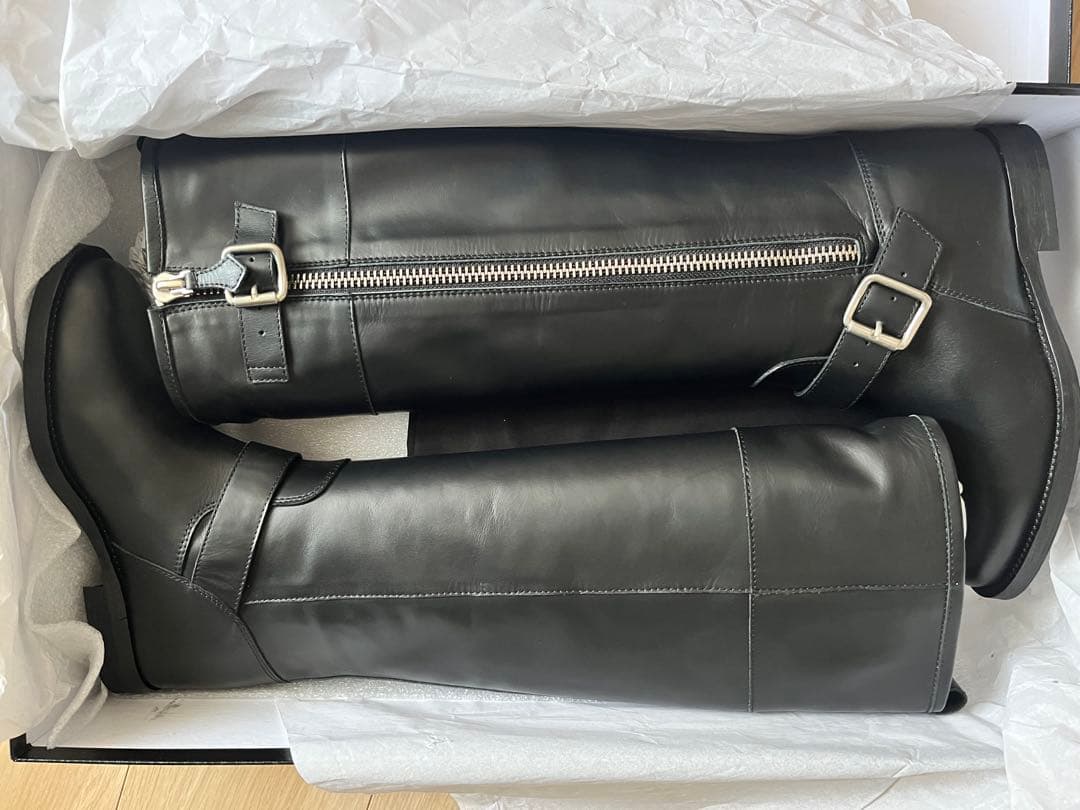 via roma 15 ロングブーツ