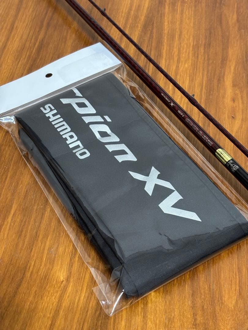 【美品】シマノ スコーピオン XV 1651F-2 バス トラウト 汎用 ロッド