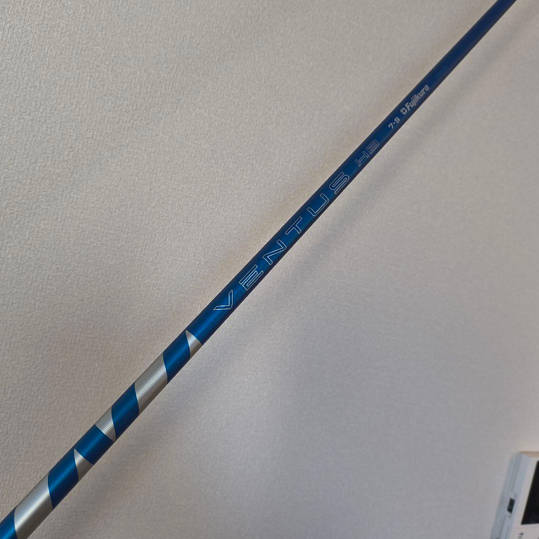 24ベンタスブルーHB 7-S シャフト（コブラ33フィットスリーブ）