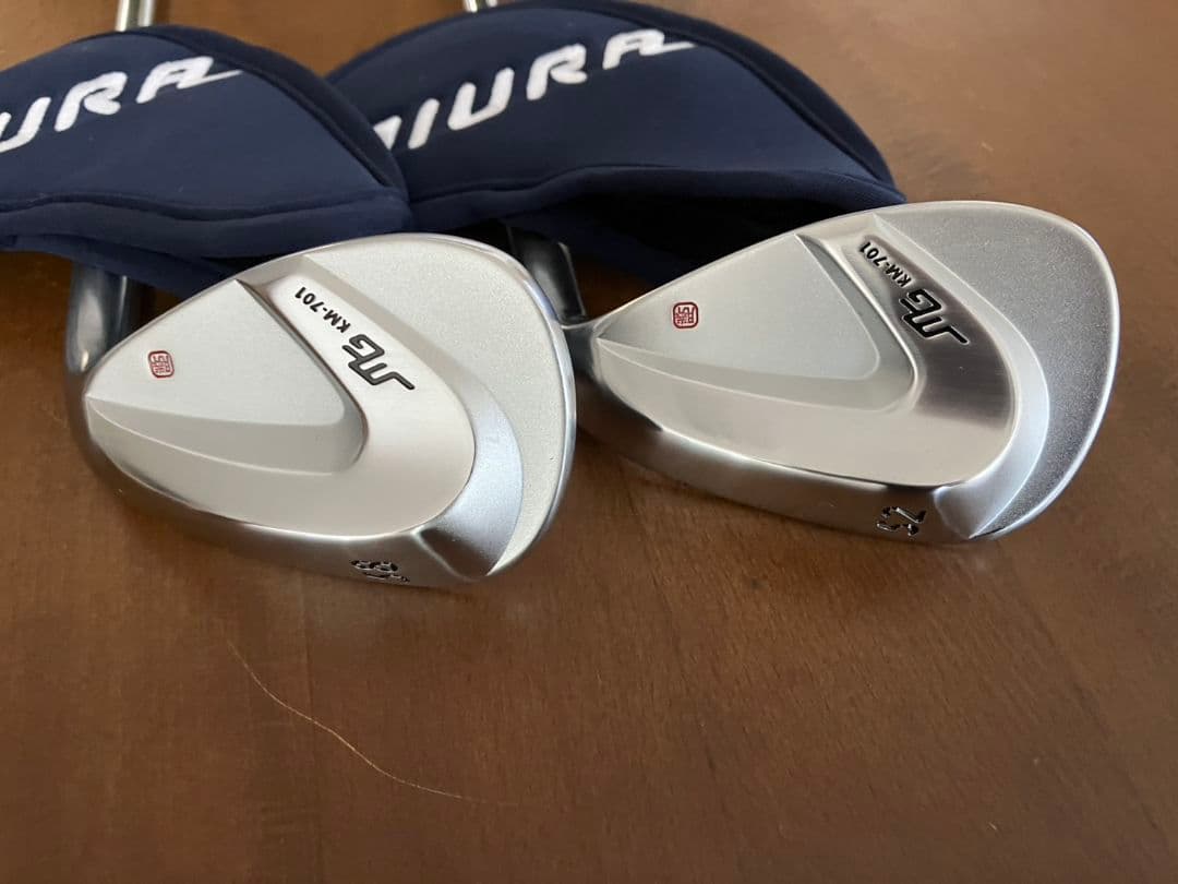 三浦技研 超美品 KM-701 52+58N.S MODUS3 WEDGE105