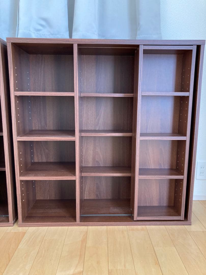 新品未開封★ コミックラック スライドダブル CSD-9090★アイリスオーヤマ