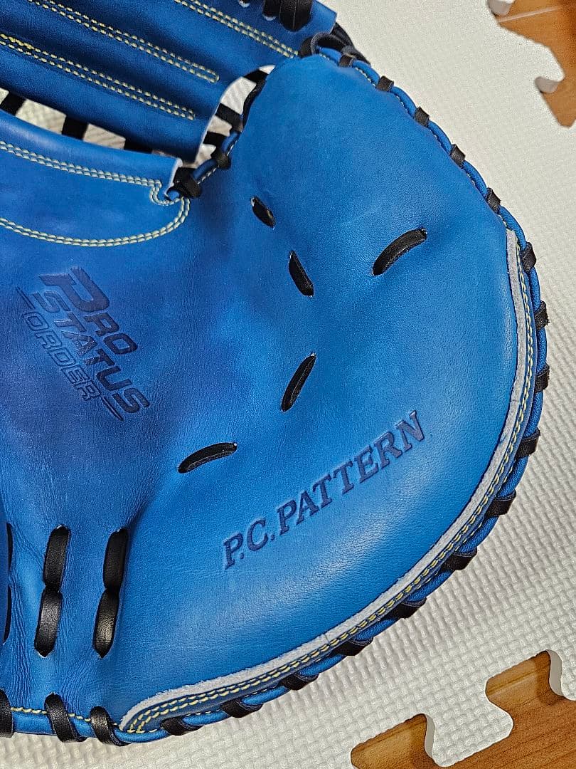 ゼット 軟式キャッチャーミット 大人用 古田モデル BRC-PRO202SW