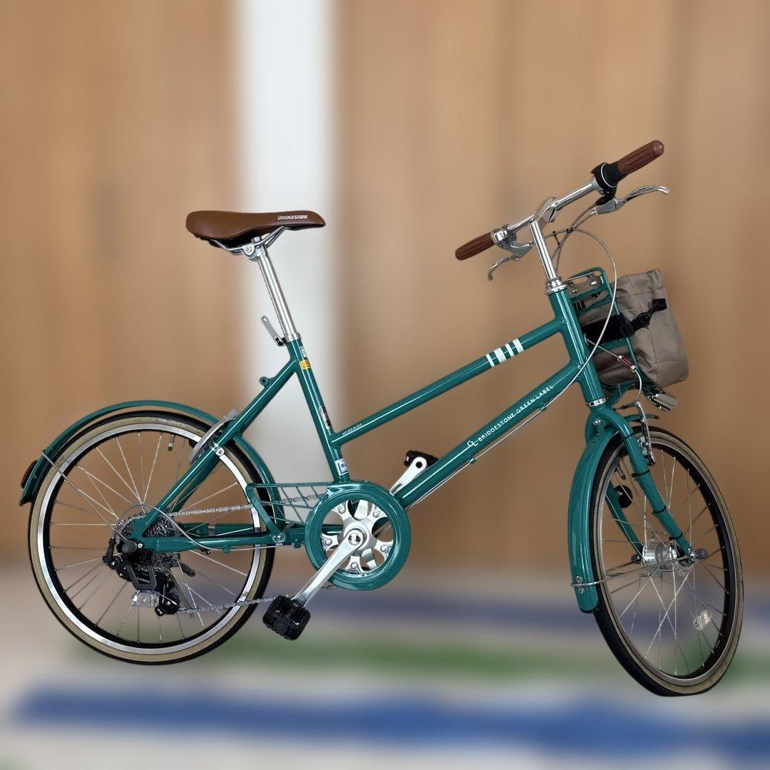 ブリヂストン　マークローザ M7 ミニベロモデル　美品