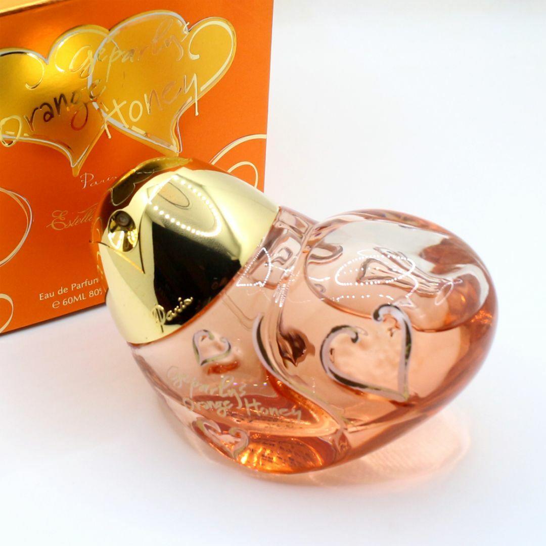 未使用 ジェパーリー オレンジハニー 60ml 香水 オレンジ ハニー