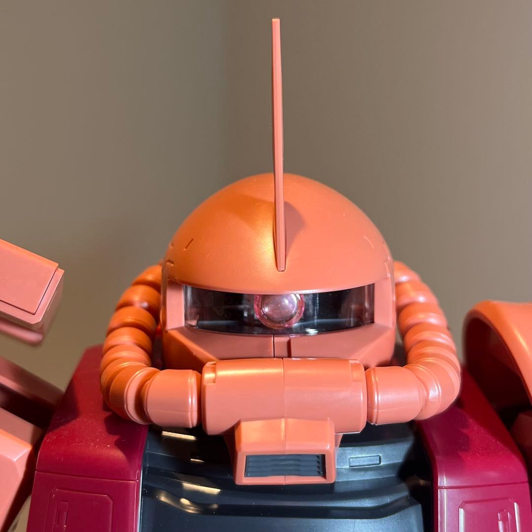 メガサイズ MS-06S シャア専用ザク II 完成品