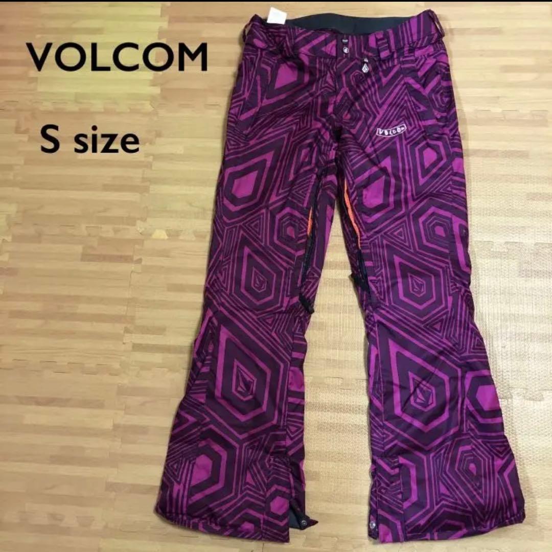 【VOLCOM】　スノーボード　ウェア　パンツ　Sサイズ