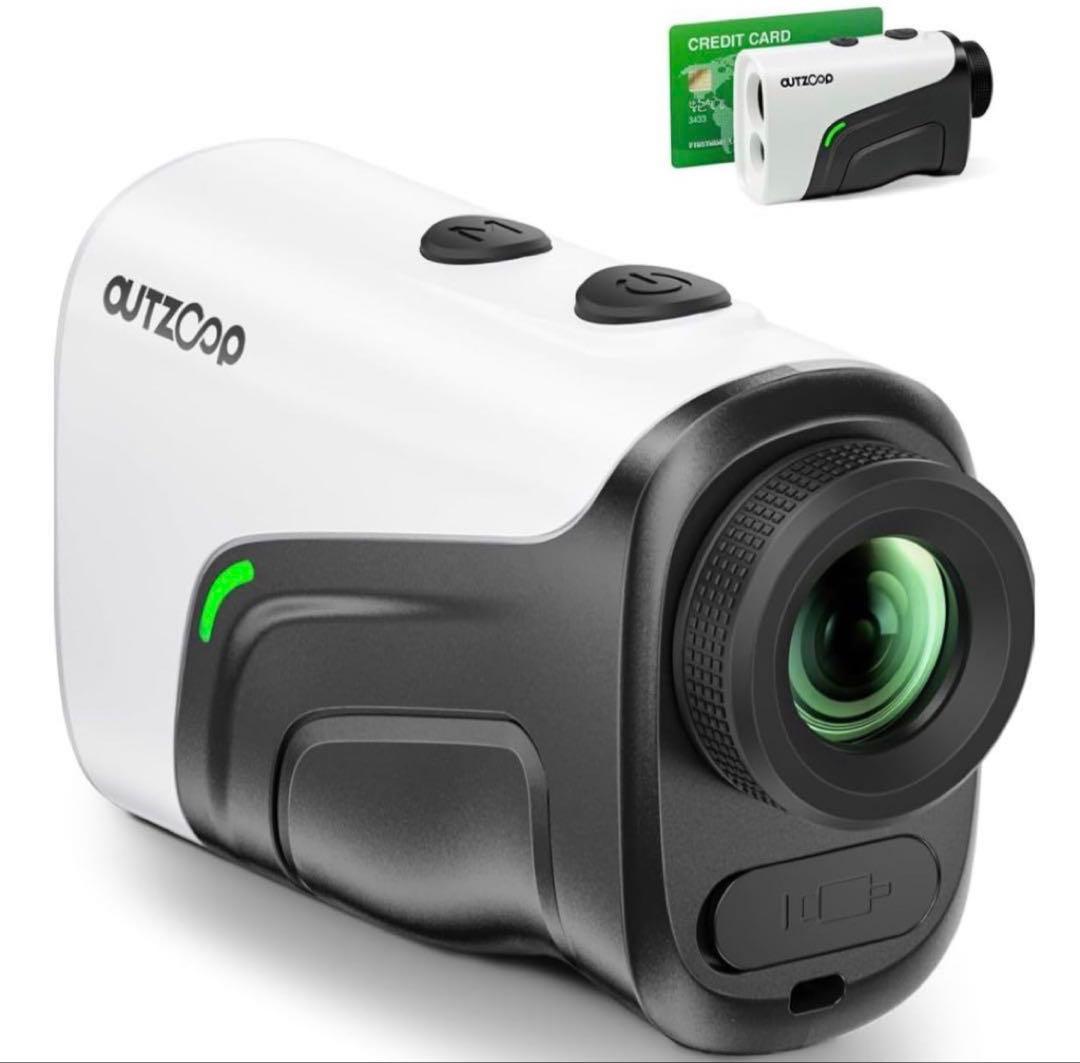 ゴルフレーザー測量計　Type-C充電式