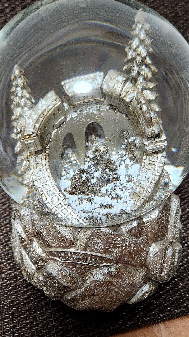 【海外輸入】ハリーポッター オルゴール スノードーム