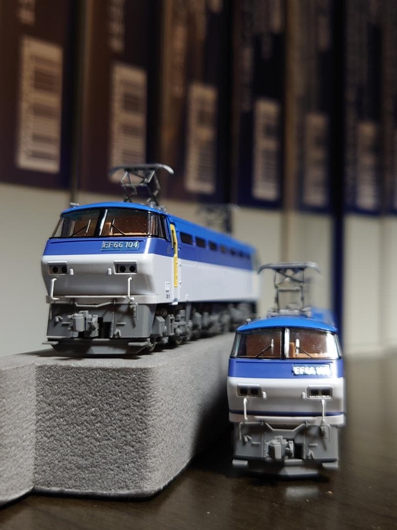 トミックス9128 9129EF66 100前期型と後期型