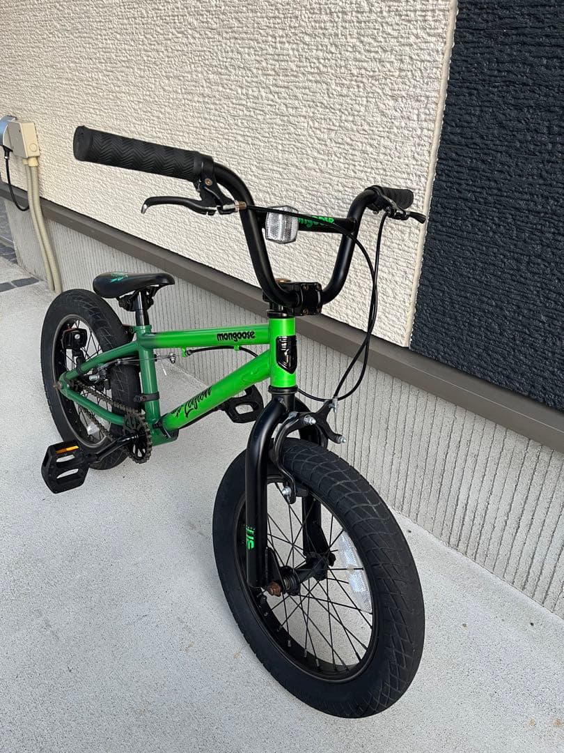 さるぼぼ。キッズBMX mon LEGION L16