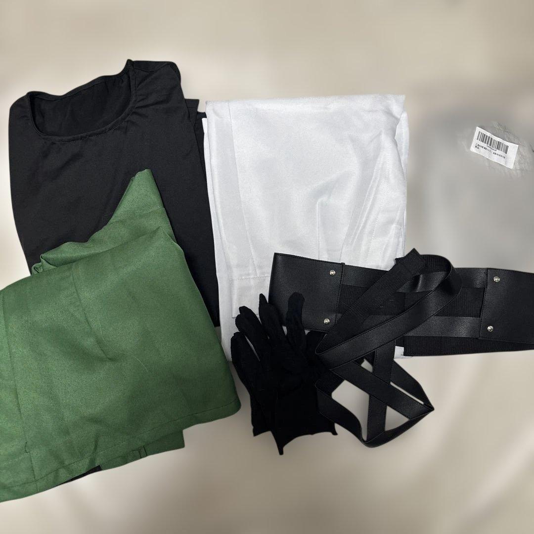 fgo カドック　コスプレ衣装　ウィッグ付き