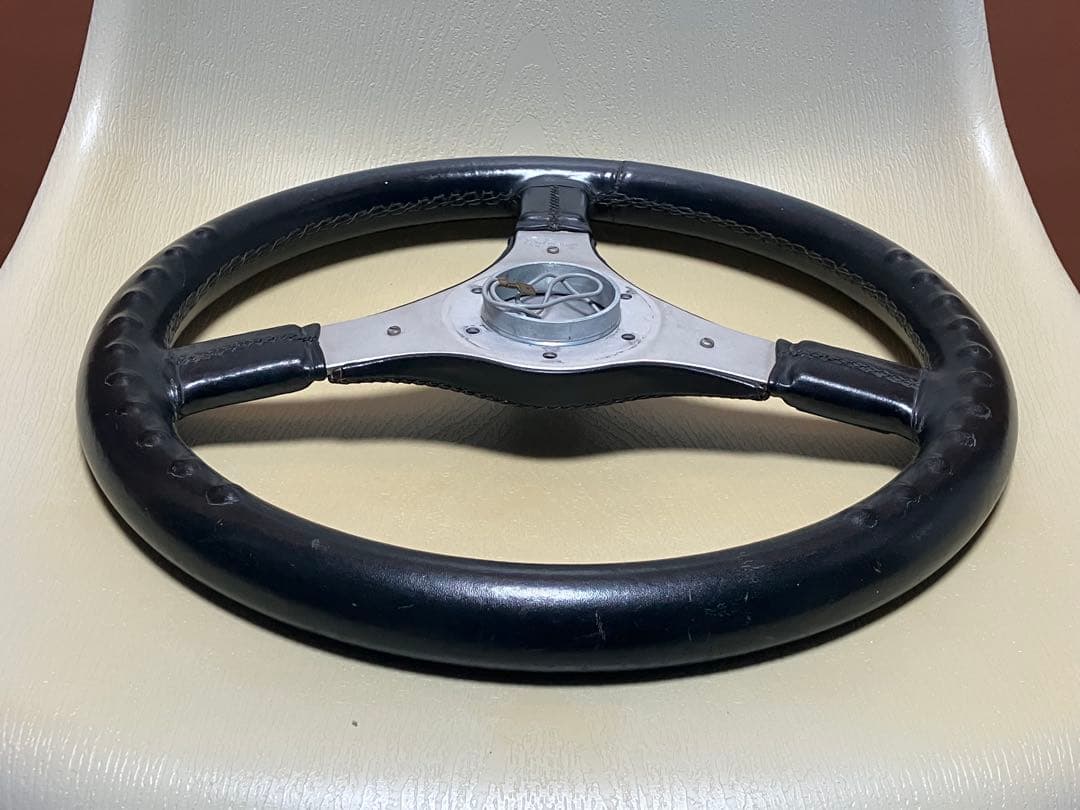 【当時物】MAZDAロゴ付 イタルボランテ ステアリング フォーメル 36 φ