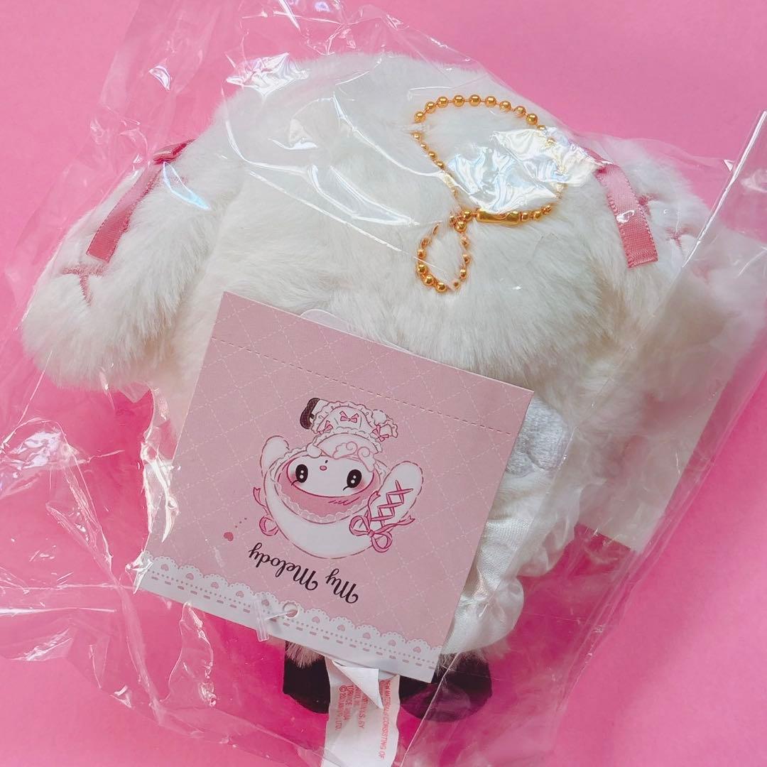 ♡マイメロ ショートケーキ 白猫バレリーナ 真夜中のメロクロ 月夜 マスコット♡