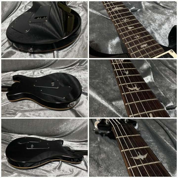 美品 希少セミホロウ PRS SE Custom22 Semi-Hollow