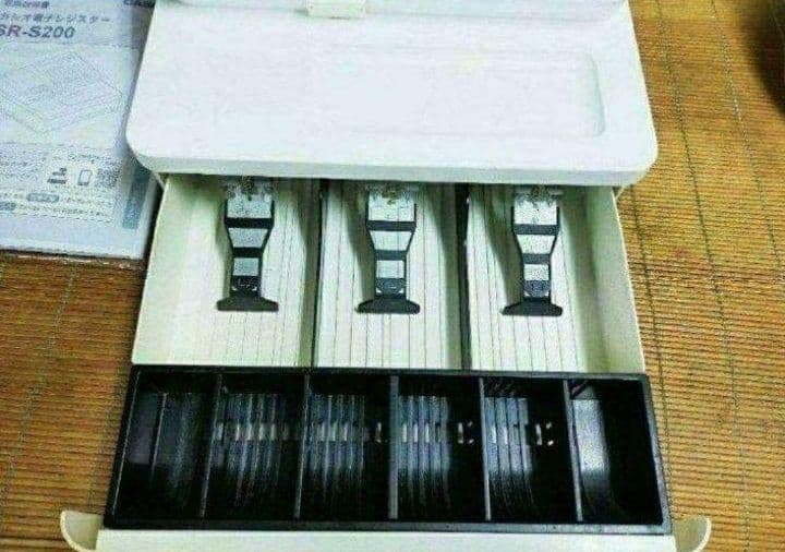 カシオレジスター　SR-S200　最新機種　スマホ設定売上管理　110166