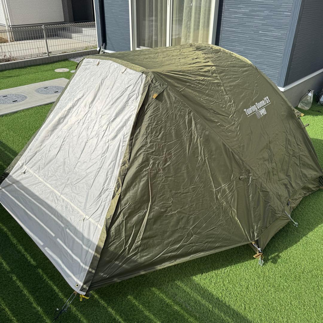 コールマン ツーリングドームST オリーブ　キャンプテント