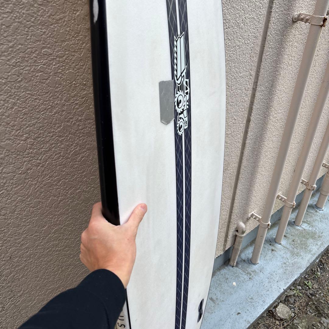 JS ゼロXERO HYFI EPS 5'9 27.6リッター