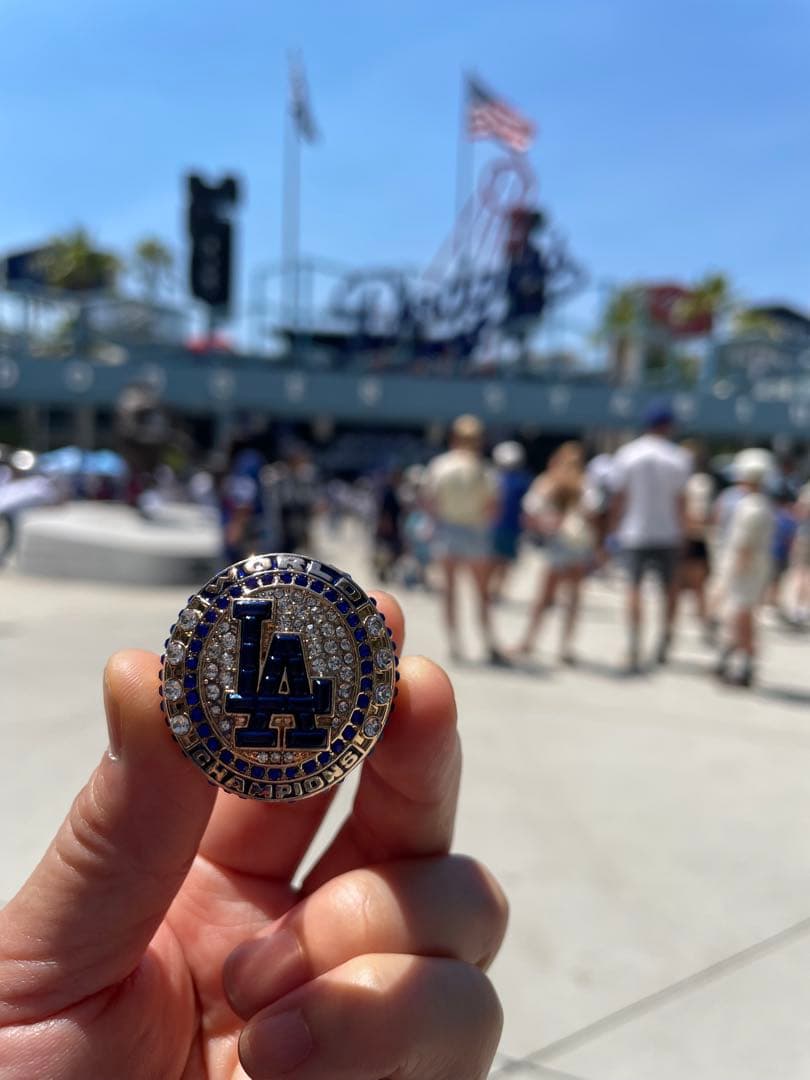 ロサンゼルス・ドジャース 2024年大谷翔平ワールドシリーズチャンピオンリング