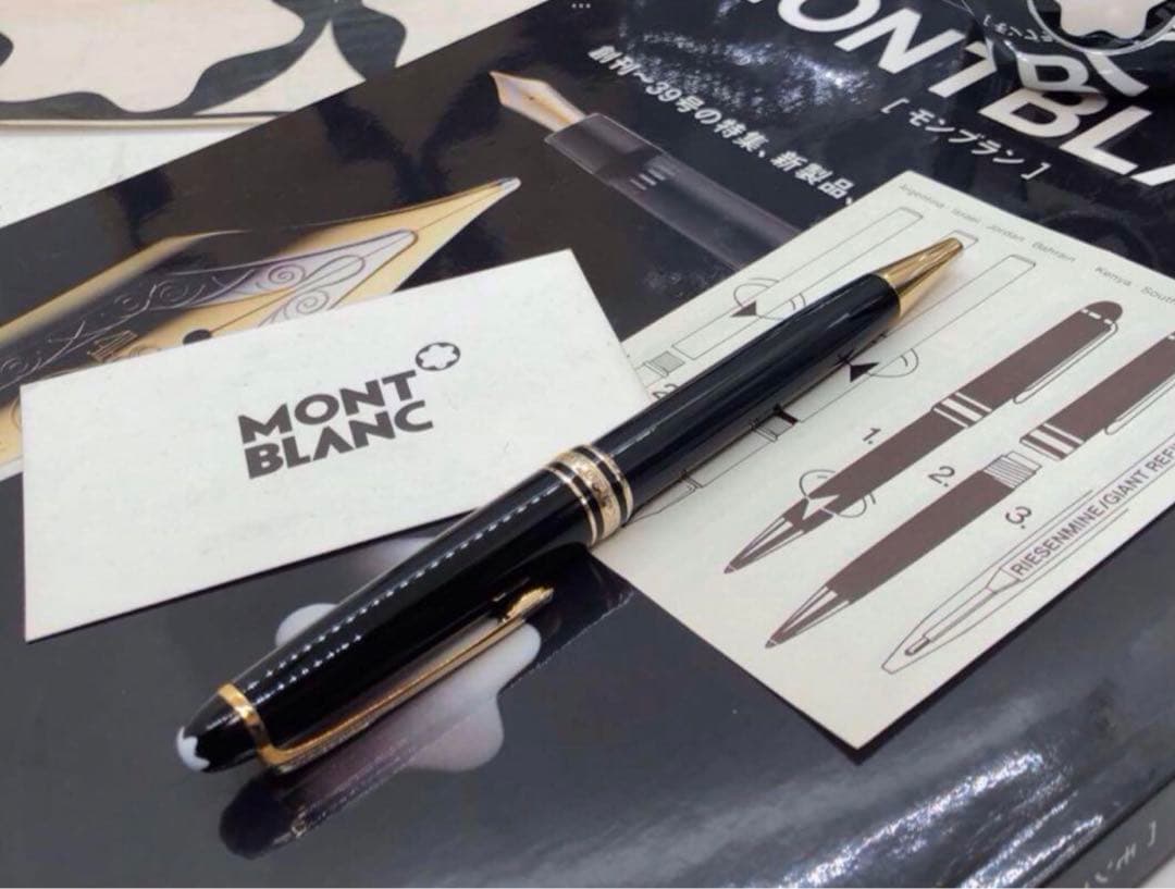 モンブラン⭐️マイスターNo164世界中の人気逸品の非常に稀少なWG刻印正規品美品