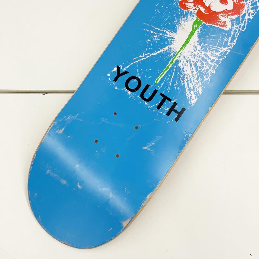Wasted Youth スケボー デッキ