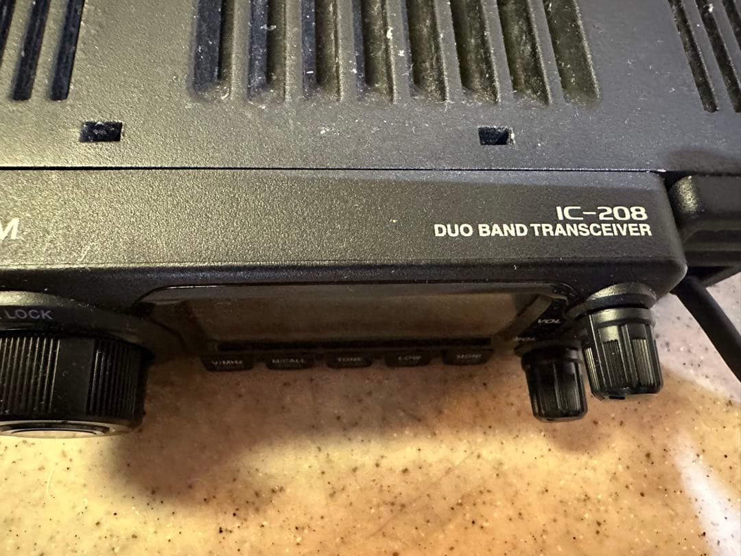ICOM IC-208D アイコム IC-208D