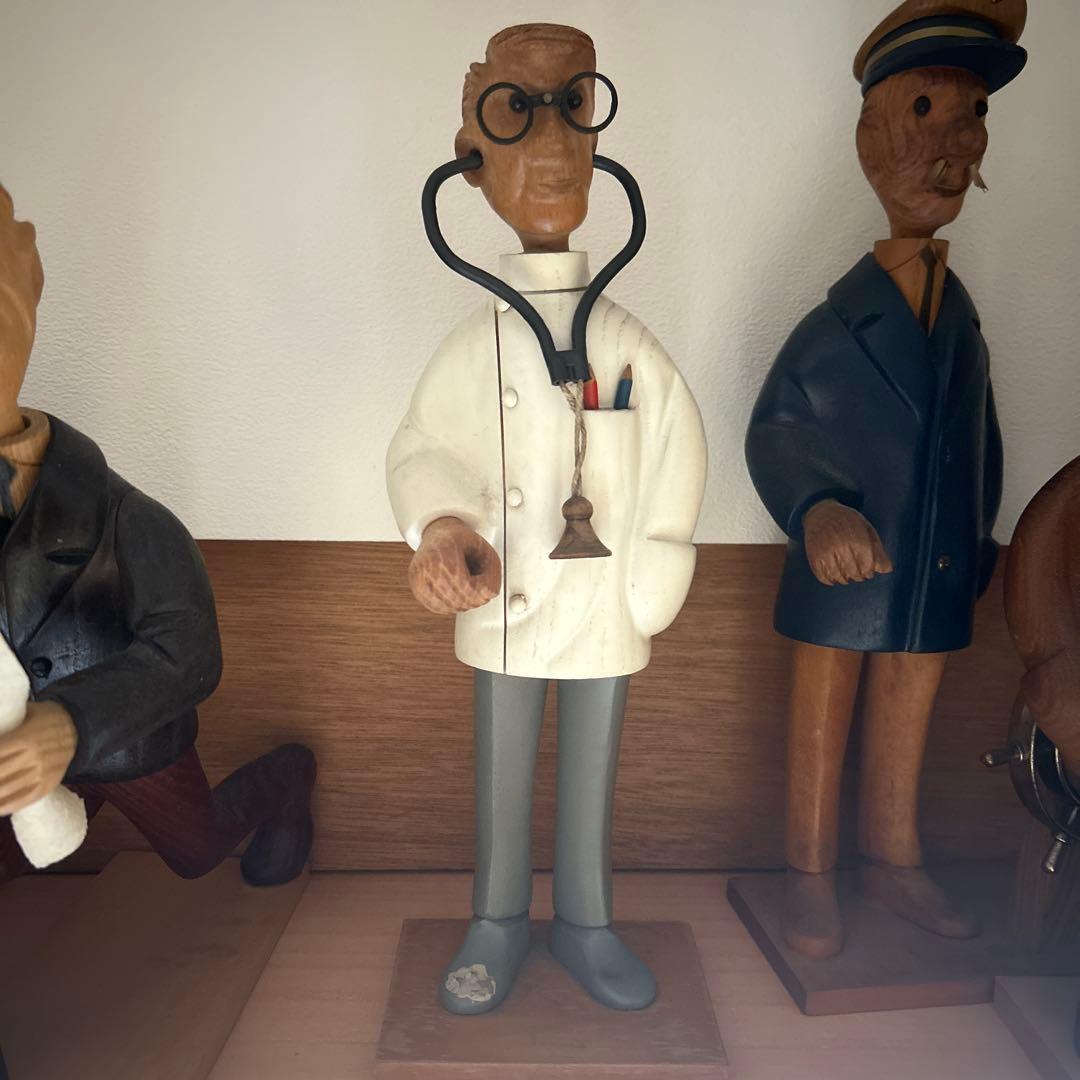 イタリア　ROMER ロメール　医者　70s