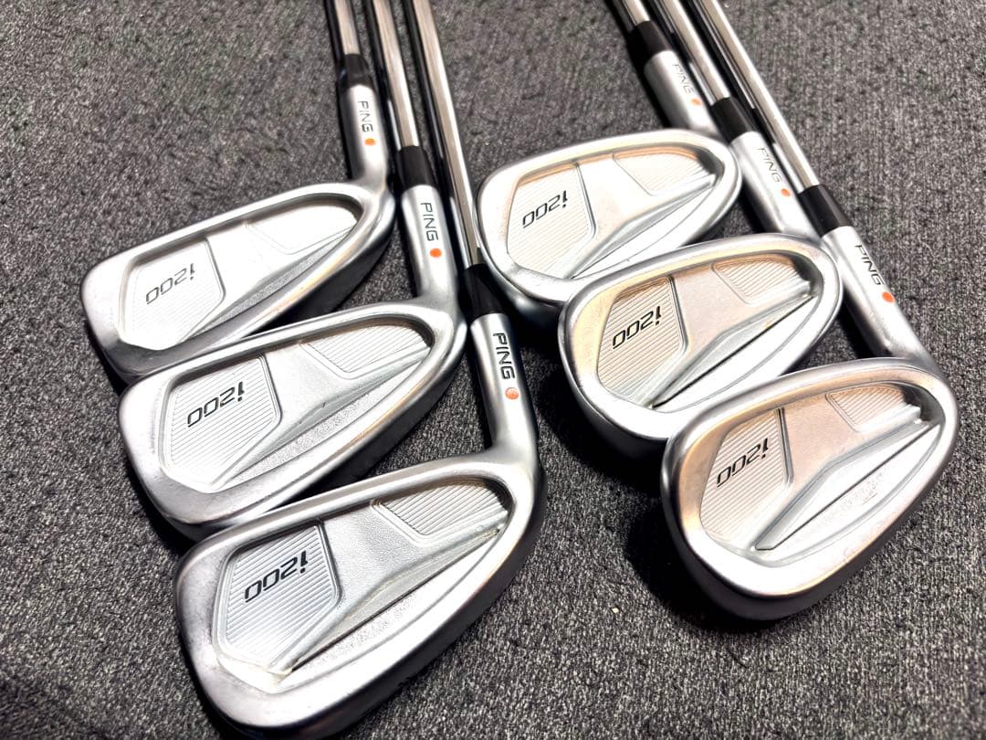 【レフティ】ピン　i200　アイアンセット　モーダス105 R PING