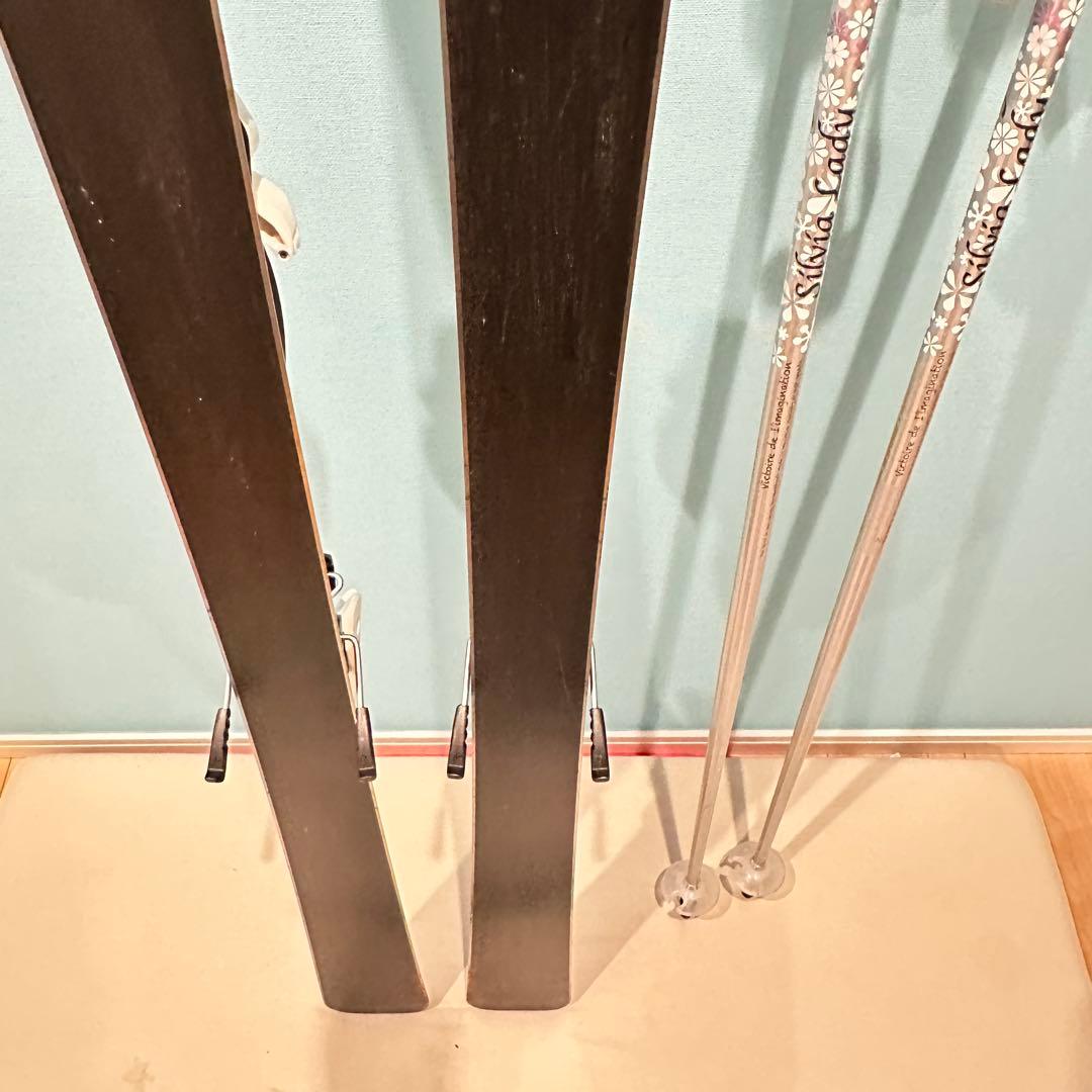 エラン Elan Lil Magic 140 cm ストック 付 キッズ 女 子