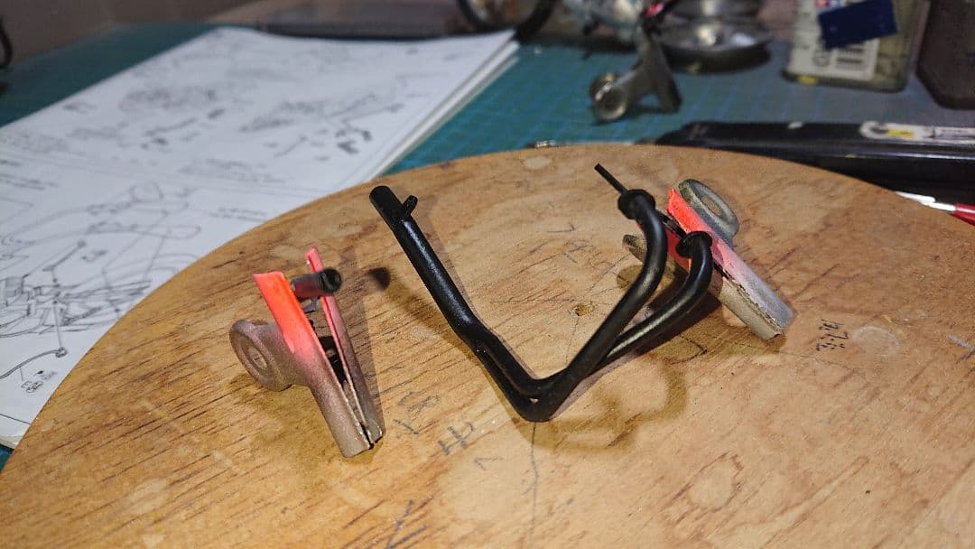 アオシマHONDA CB400T (改)タミヤ ハセガワ フジミ